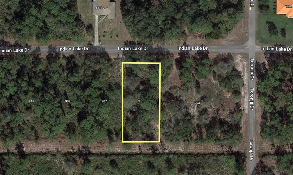 905 INDIAN LAKE DRIVE INDIAN LAKE ESTATES, FL 33855