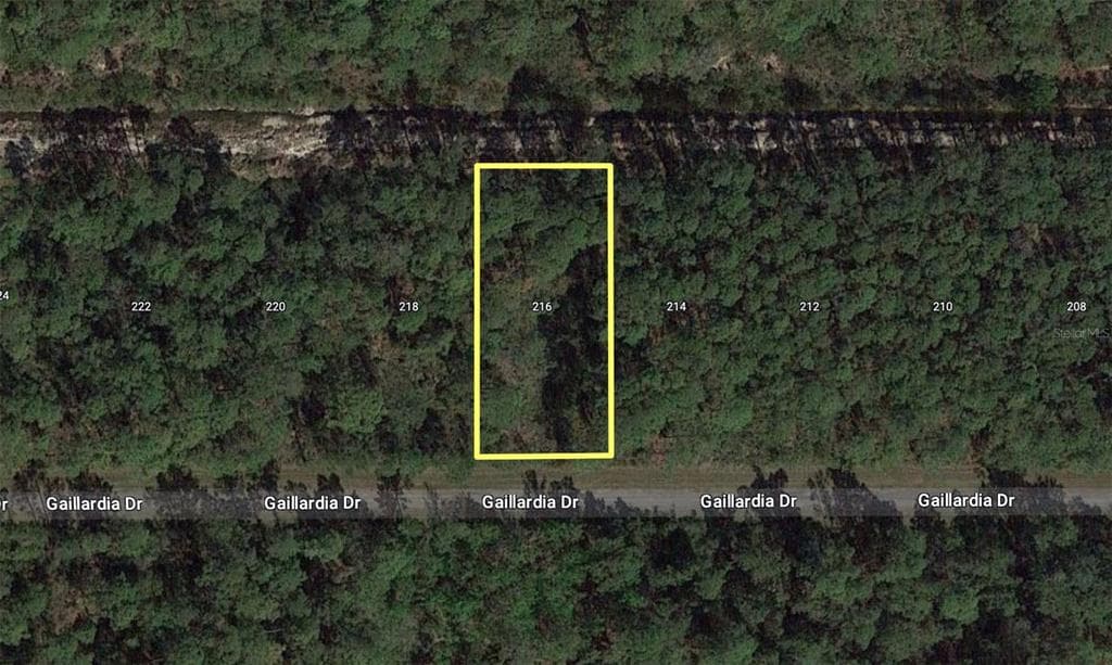 216 GAILLARDIA DRIVE INDIAN LAKE ESTATES, FL 33855