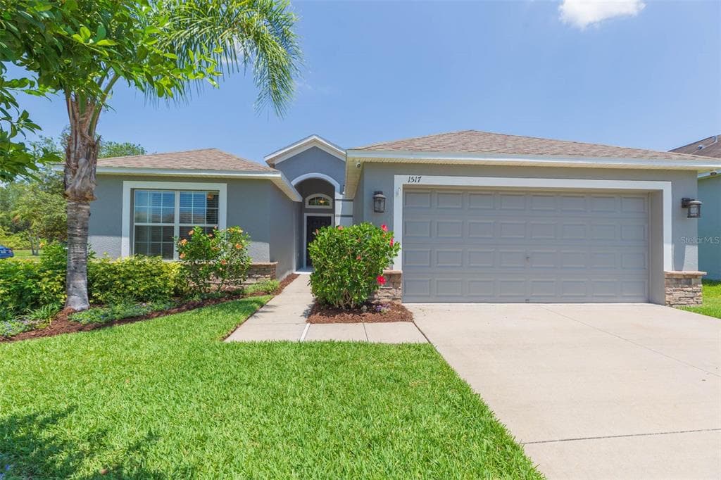 1517 LITTLE HAWK DRIVE RUSKIN, FL 33570