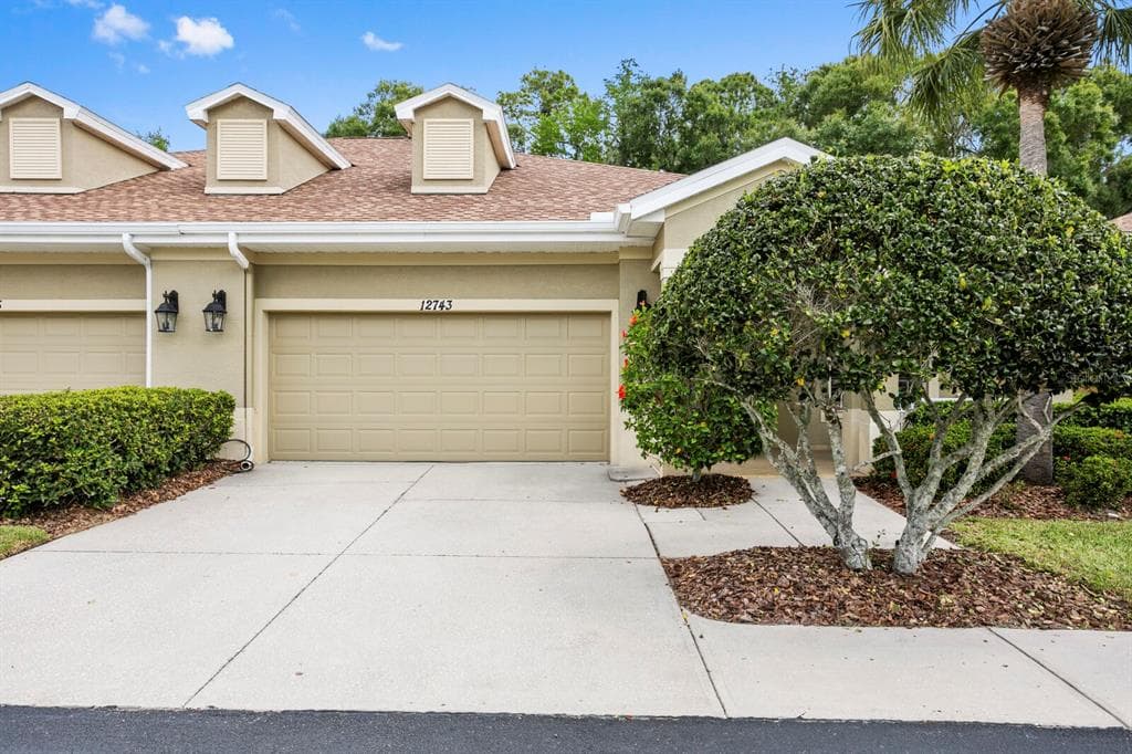 12743 ASTON CREEK DRIVE TAMPA, FL 33626