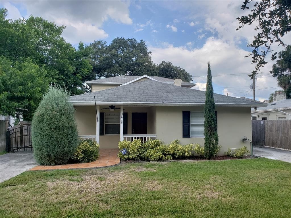 3619 W DE LEON STREET TAMPA, FL 33609
