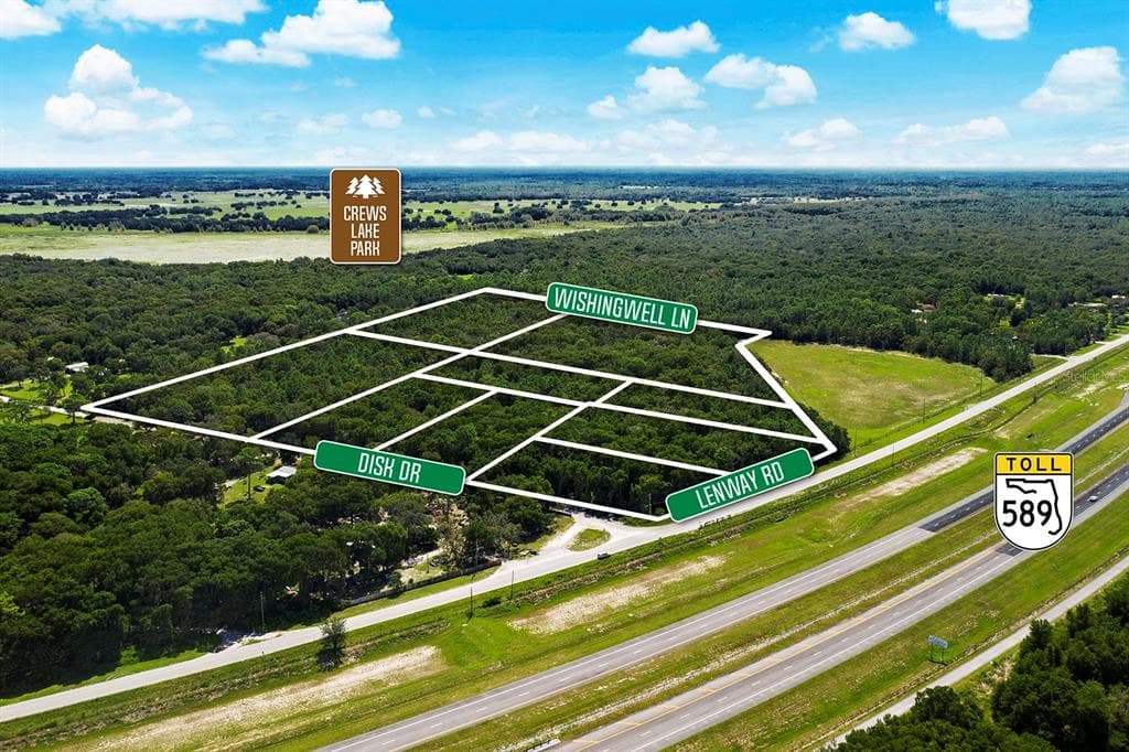 16858 DISK DRIVE SPRING HILL, FL 34610