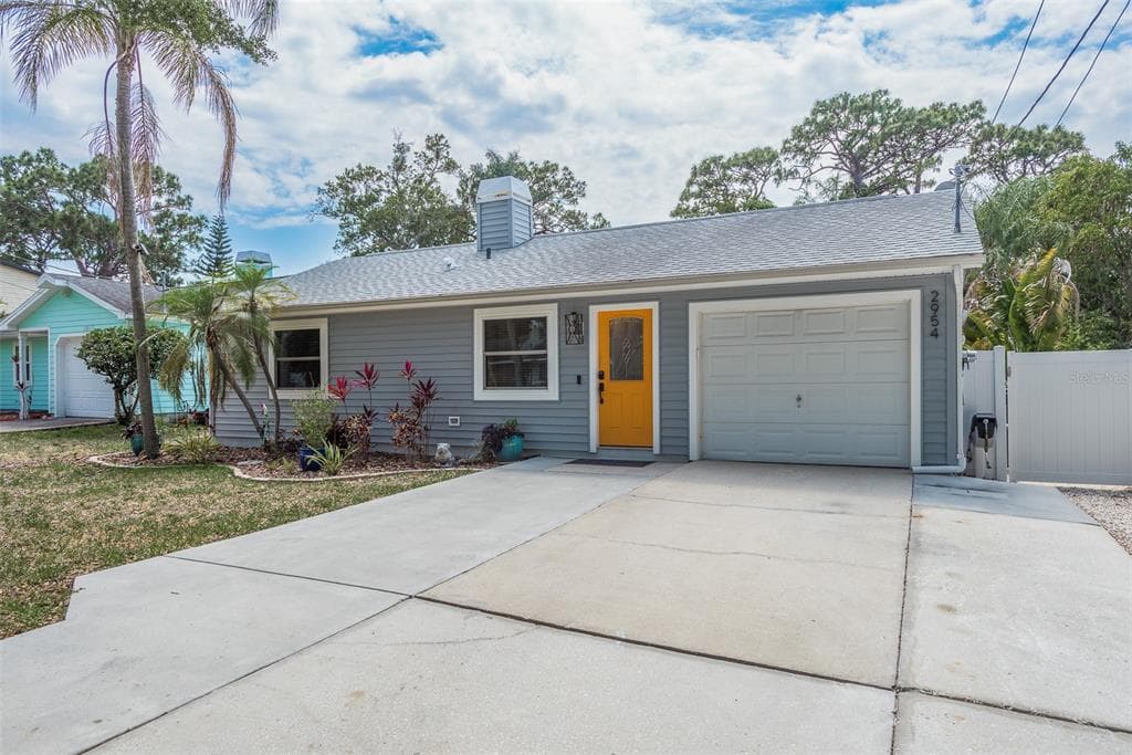 2954 BAY VIEW DRIVE SAFETY HARBOR, FL 34695