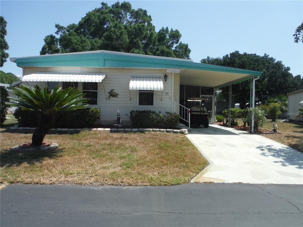 73 COTTAGEWOOD DRIVE UNIT 23 SAFETY HARBOR, FL 34695