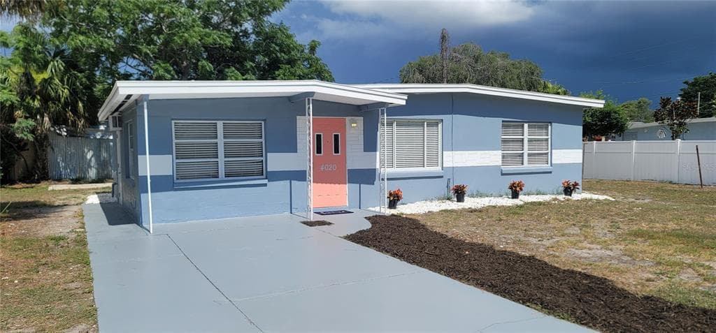 4020 FLAMINGO DRIVE NEW PORT RICHEY, FL 34652