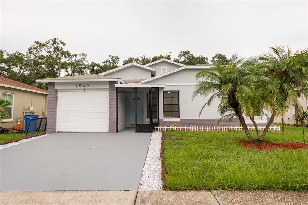 1542 THISTLEDOWN DRIVE BRANDON, FL 33510