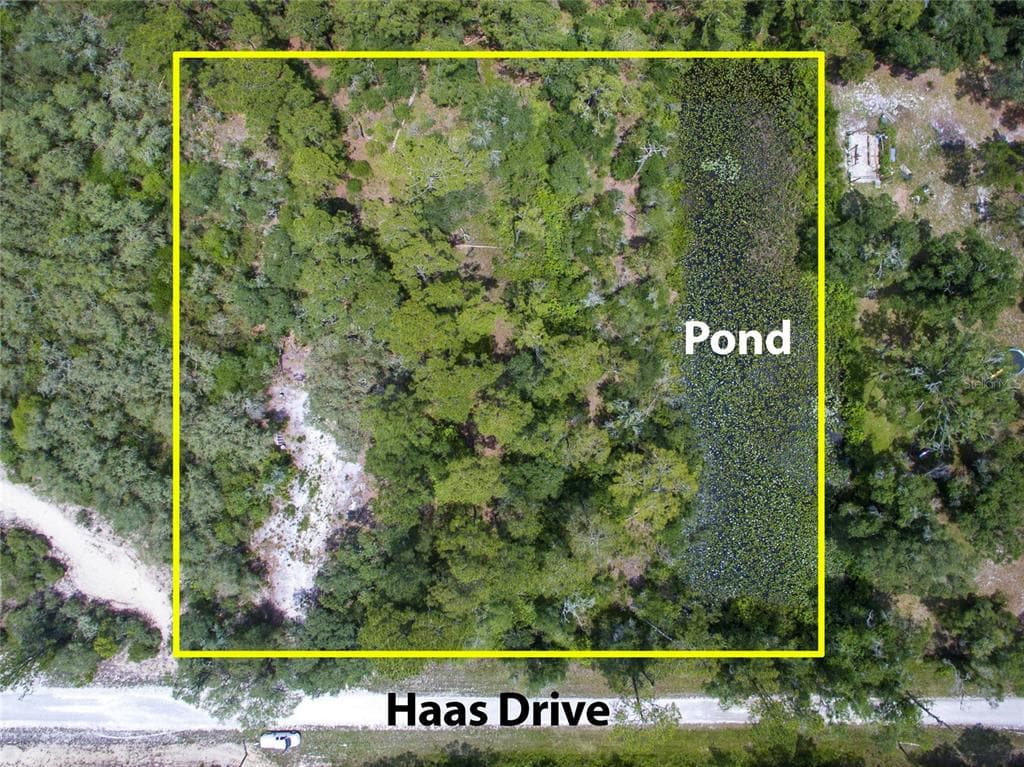 Lot 13 HAAS DRIVE WEBSTER, FL 33597