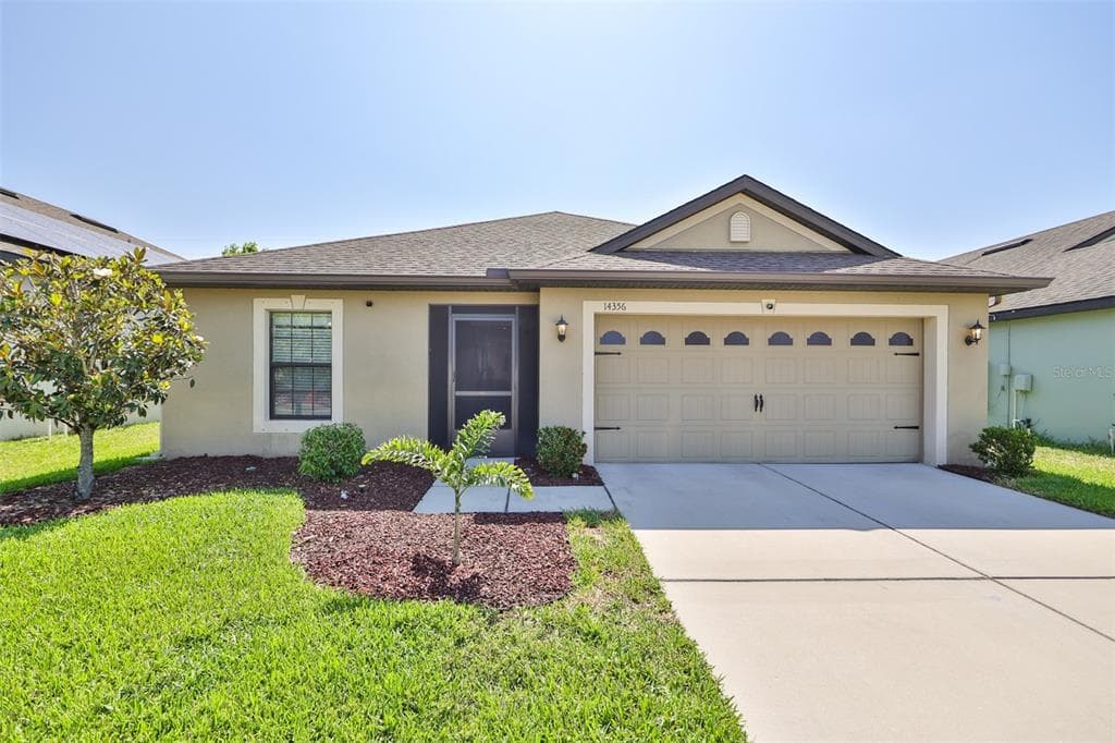 14356 HADDON MIST DRIVE WIMAUMA, FL 33598