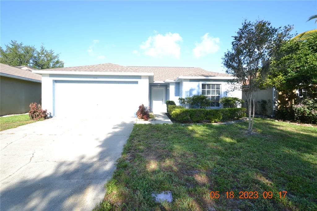 1315 SALT CLAY COURT WESLEY CHAPEL, FL 33544