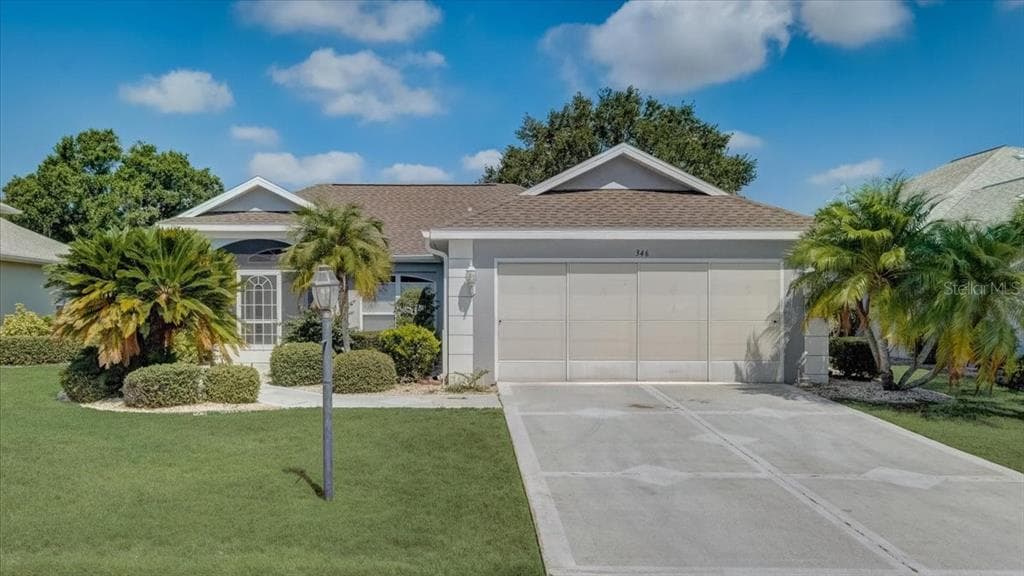 346 CALOOSA PALMS COURT SUN CITY CENTER, FL 33573