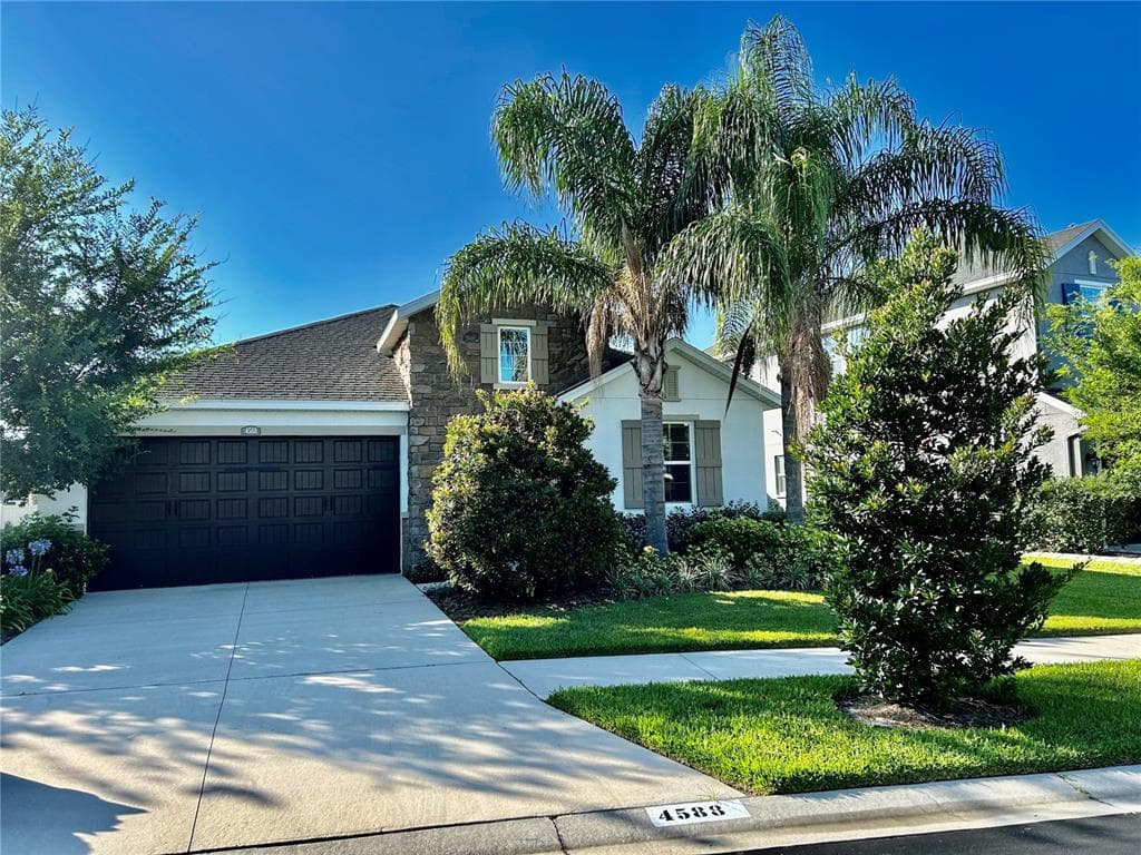 4588 COACHFORD DRIVE WESLEY CHAPEL, FL 33543