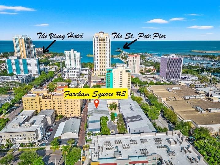 301 2ND STREET N UNIT 3 ST PETERSBURG, FL 33701