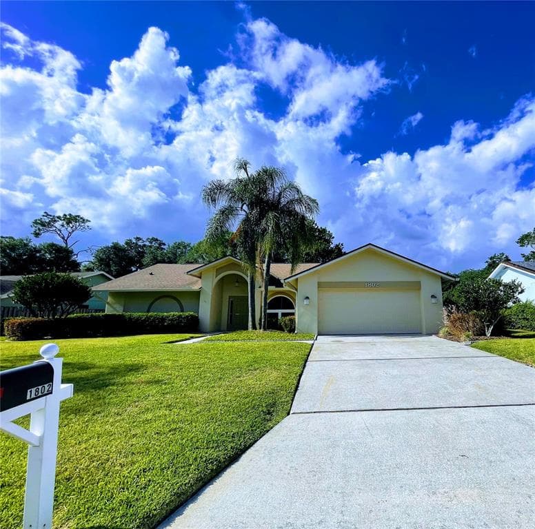 1802 SAGEBRUSH ROAD PLANT CITY, FL 33566