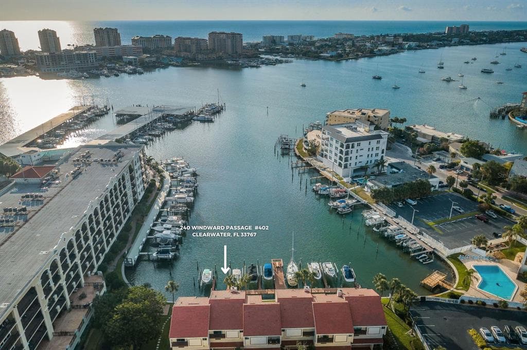 240 WINDWARD PASSAGE UNIT 402 CLEARWATER, FL 33767