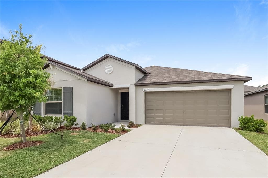 1533 BLUE ROSE DRIVE RUSKIN, FL 33570