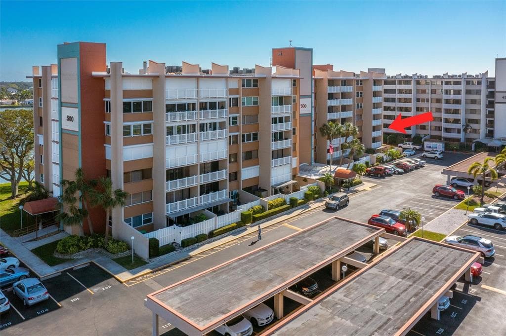 500 TREASURE ISLE CAUSEWAY UNIT 301 ST PETERSBURG, FL 33709