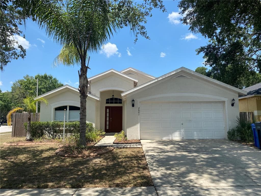 2601 BROOKVILLE DRIVE VALRICO, FL 33596