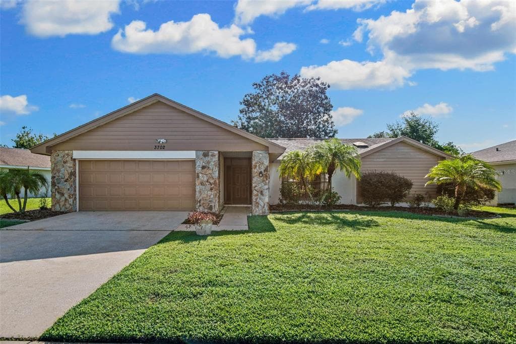 3702 SARAZEN DRIVE NEW PORT RICHEY, FL 34655