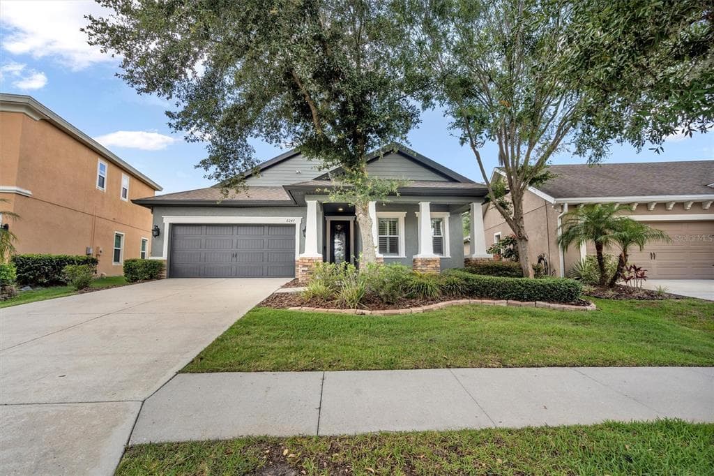 6247 HAWK GROVE COURT WESLEY CHAPEL, FL 33545