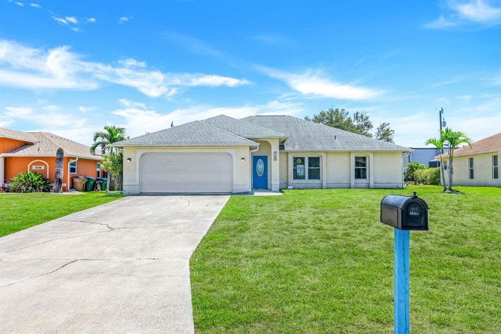 4123 SW 17TH AVENUE CAPE CORAL, FL 33914