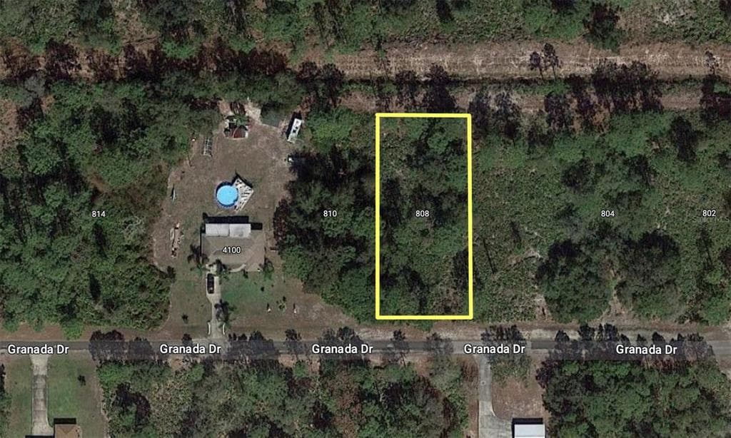 808 GRANADA DRIVE INDIAN LAKE ESTATES, FL 33855