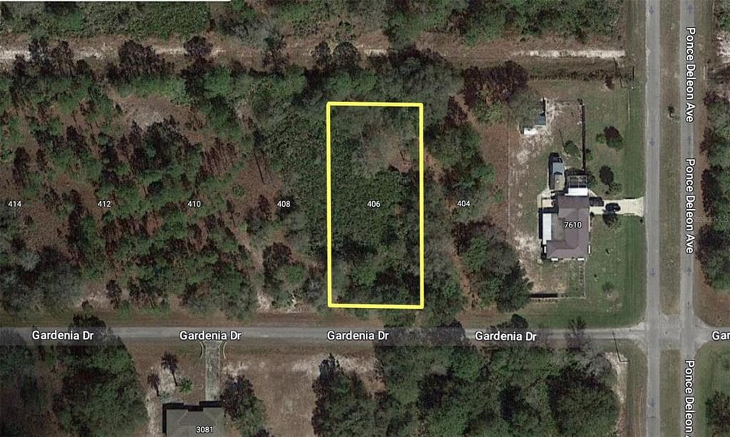 406 GARDENIA DRIVE INDIAN LAKE ESTATES, FL 33855