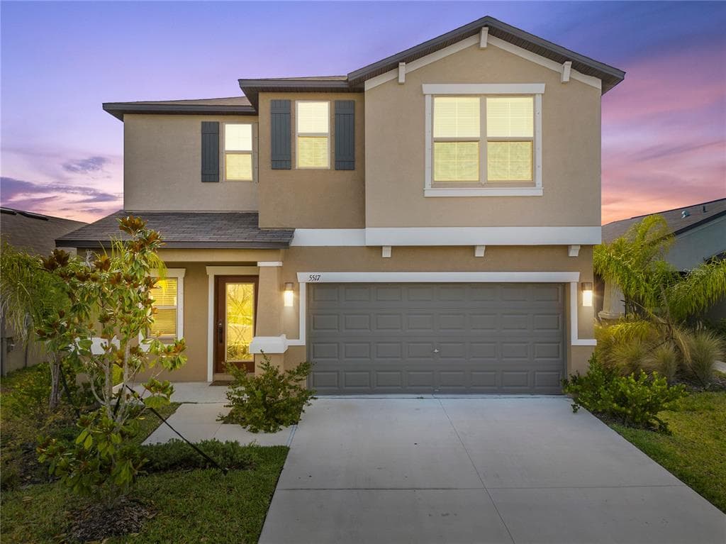 5517 APPLETON SHORE DRIVE APOLLO BEACH, FL 33572