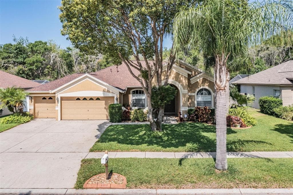4603 RIVER OVERLOOK DRIVE VALRICO, FL 33596