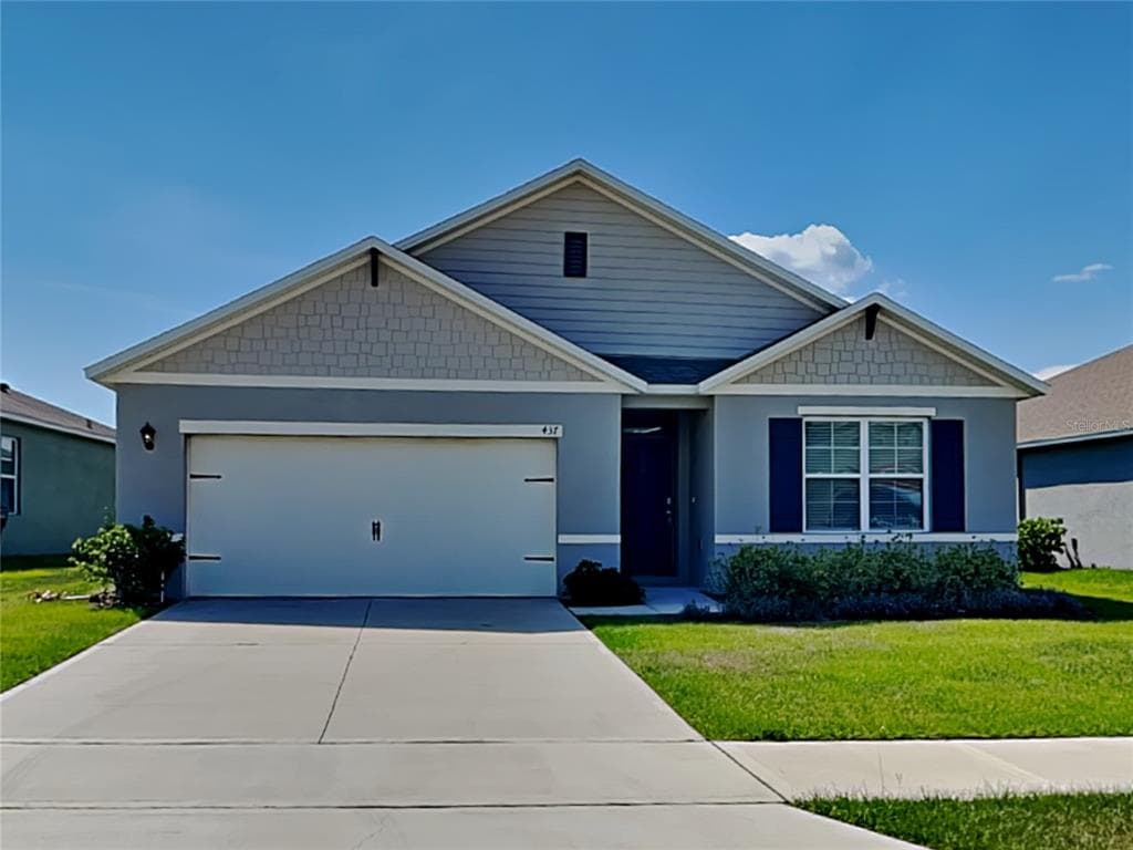 437 NOBLE AVENUE DAVENPORT, FL 33837