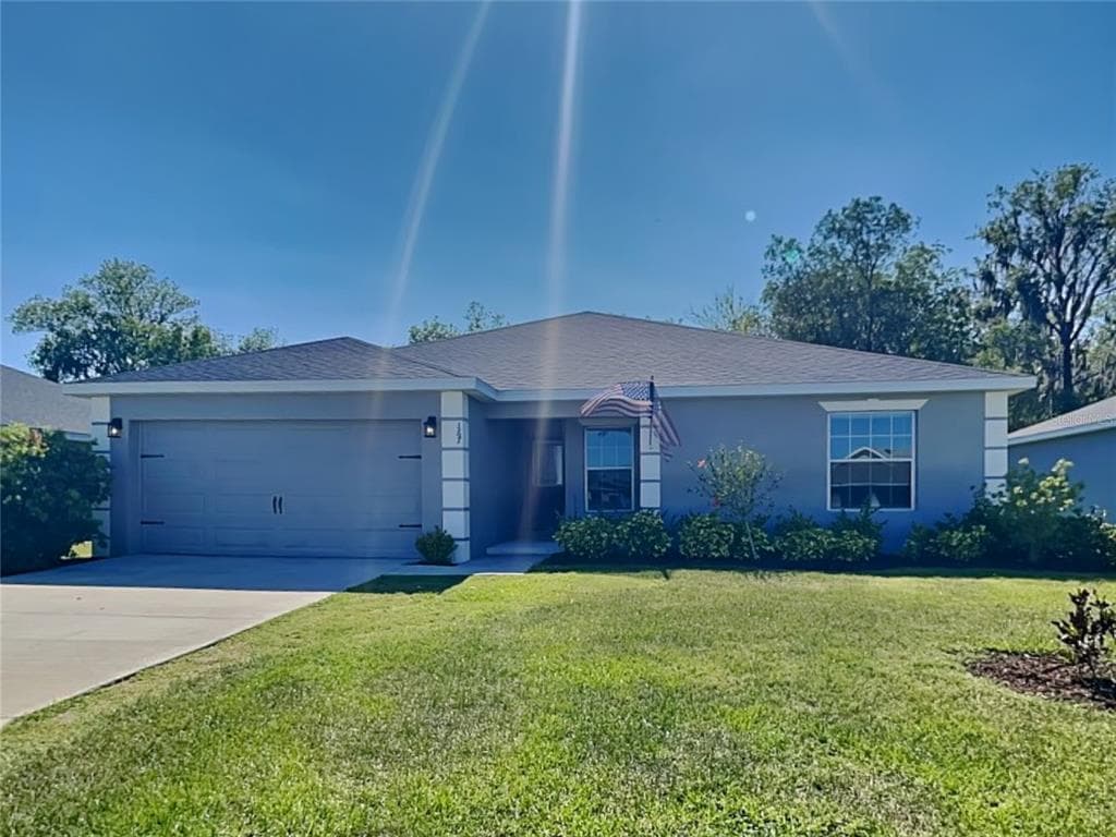 167 SANDHILL CRANE LANE LAKE ALFRED, FL 33850