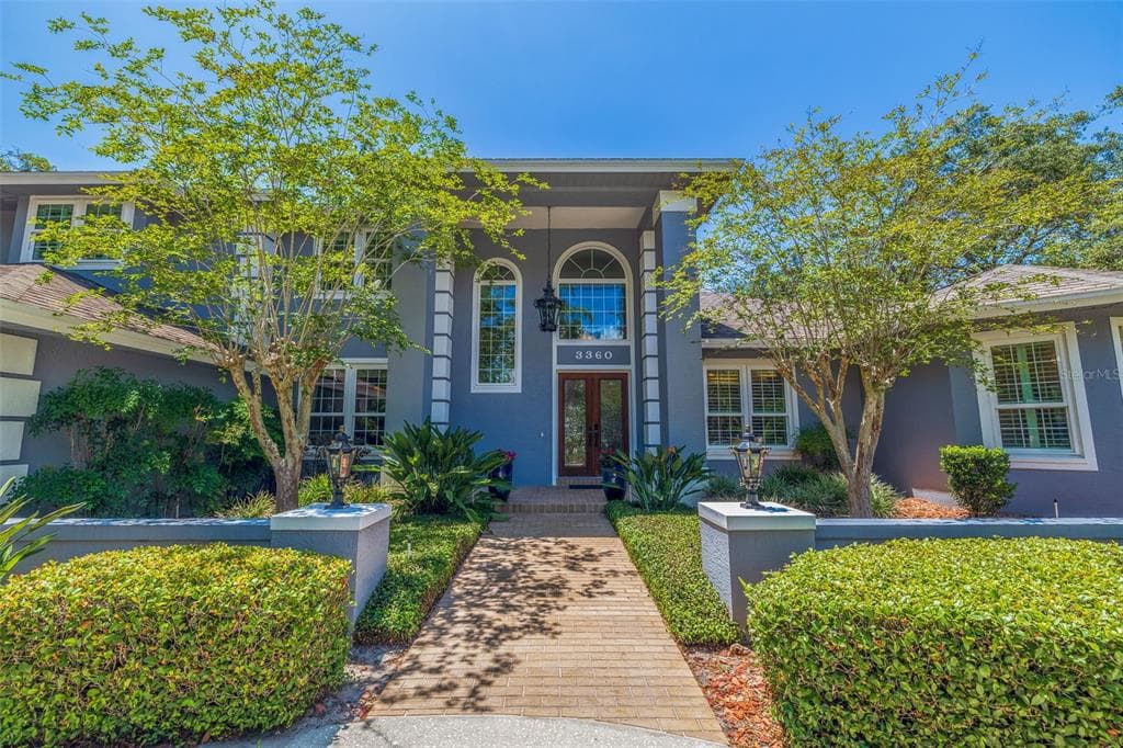 3360 MEADOW VIEW LANE PALM HARBOR, FL 34683