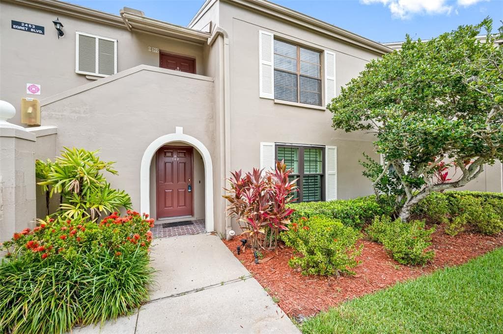 2453 EGRET BOULEVARD UNIT 102 CLEARWATER, FL 33762