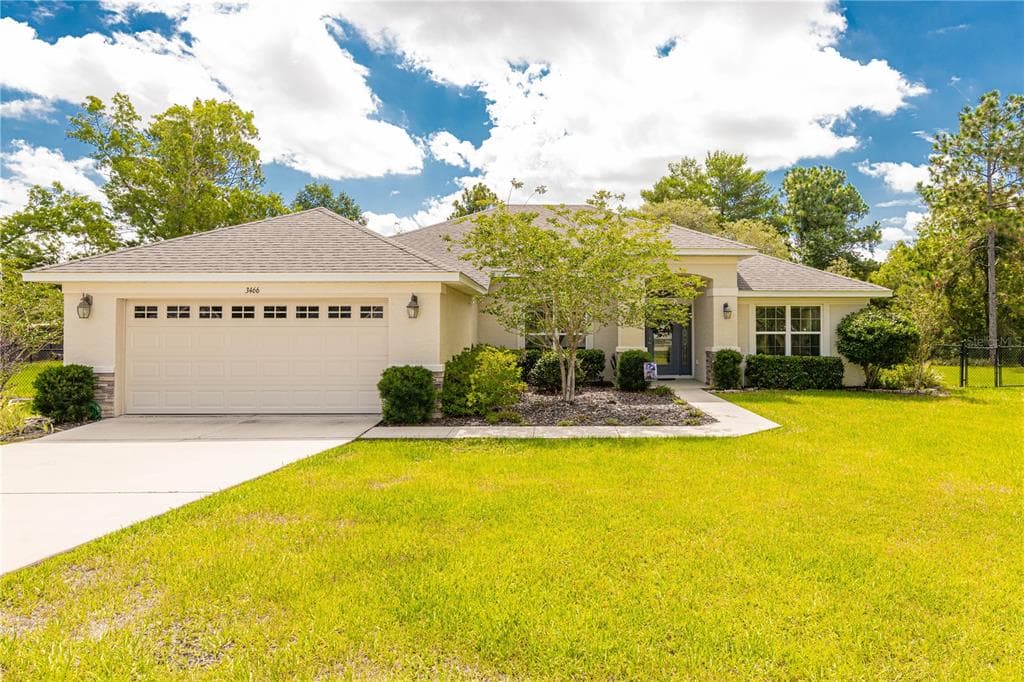 3466 WHISPY COURT SPRING HILL, FL 34609