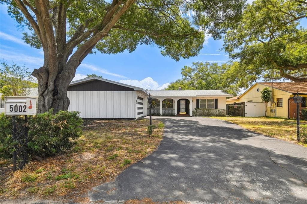 5002 S TRASK STREET TAMPA, FL 33611