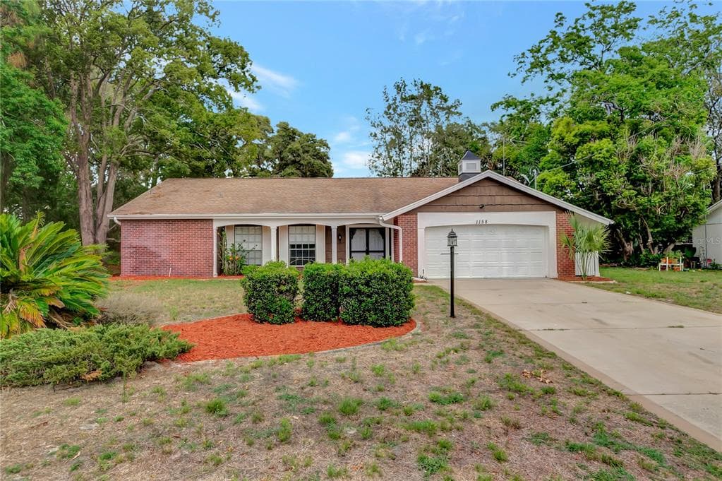 1158 BARGER AVENUE SPRING HILL, FL 34608