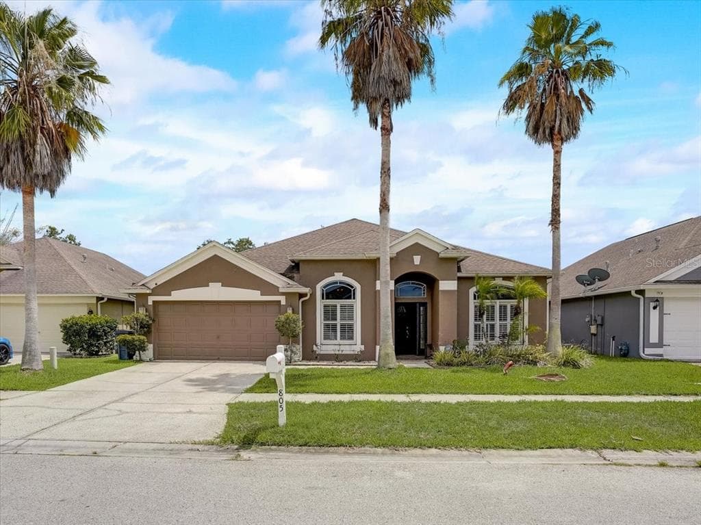 805 BAYOU VIEW DRIVE BRANDON, FL 33510