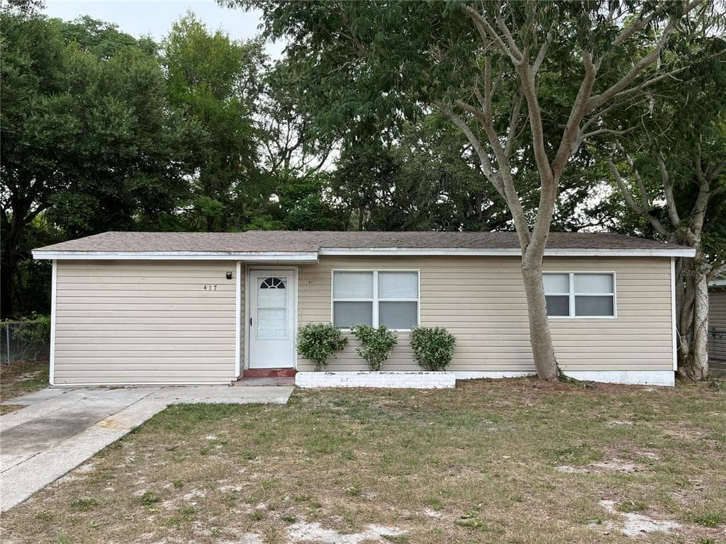 417 AVENUE N NE WINTER HAVEN, FL 33881