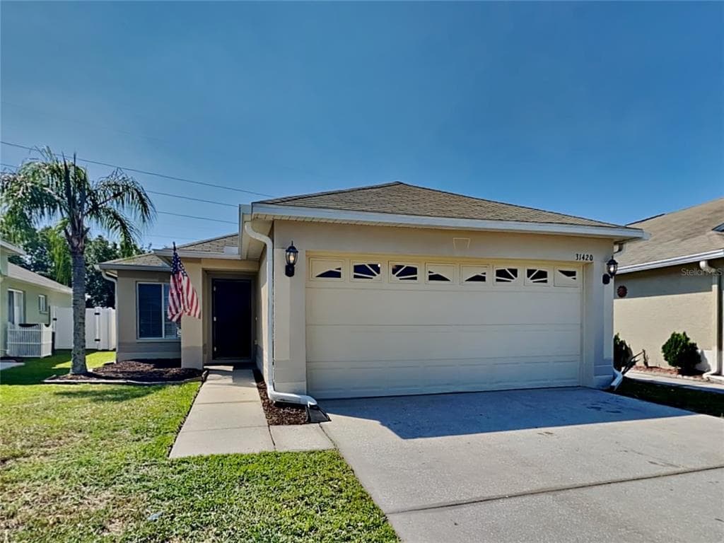 31420 TRIBOROUGH DRIVE WESLEY CHAPEL, FL 33545