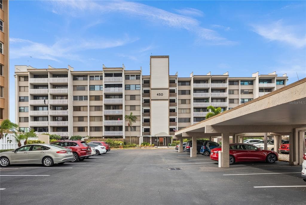 450 TREASURE ISLAND CAUSEWAY UNIT 411 TREASURE ISLAND, FL 33706