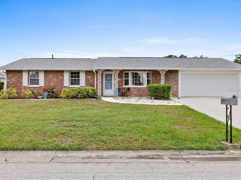 805 MELODY LANE BRADENTON, FL 34207