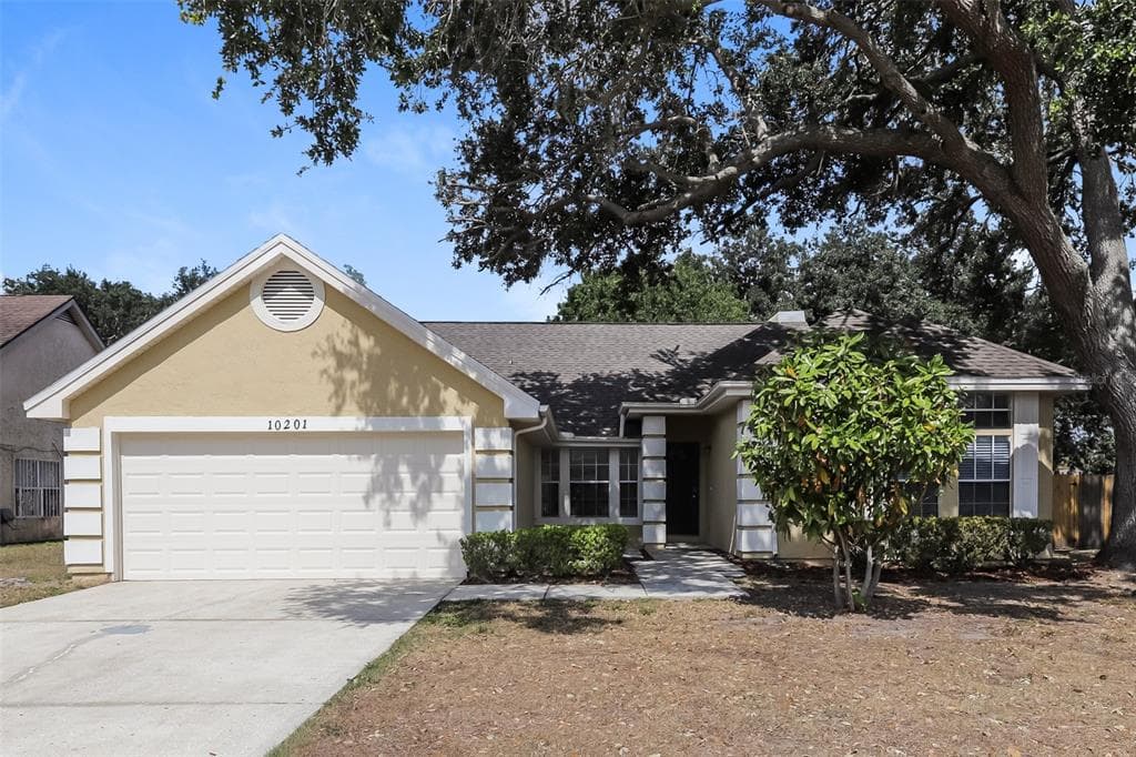 10201 EVENING TRAIL DRIVE RIVERVIEW, FL 33569