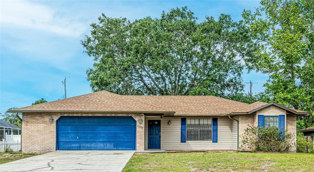 2228 TRAVELERS PALM DRIVE EDGEWATER, FL 32141