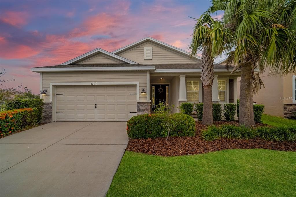 6302 SUNSAIL PLACE APOLLO BEACH, FL 33572