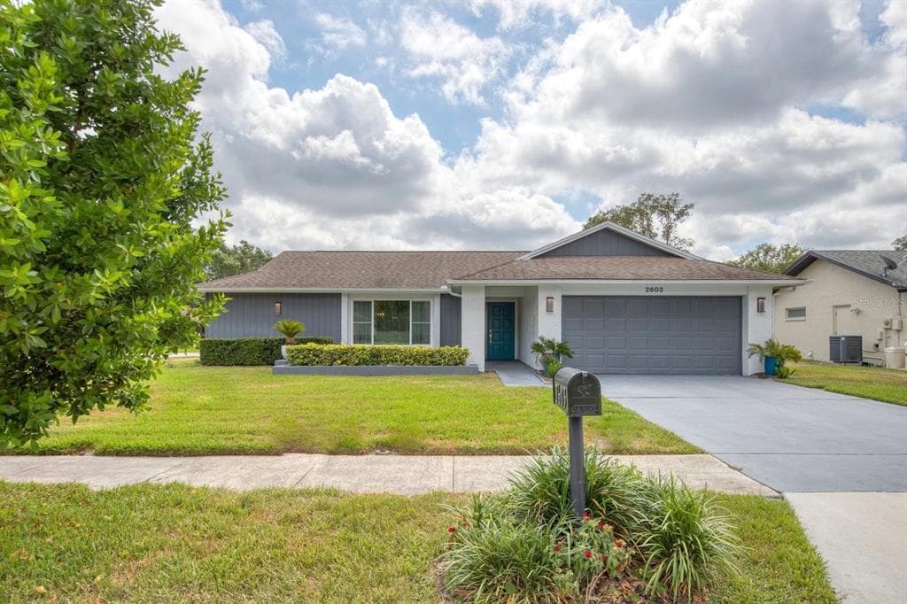 2603 CAMILLE DRIVE PALM HARBOR, FL 34684