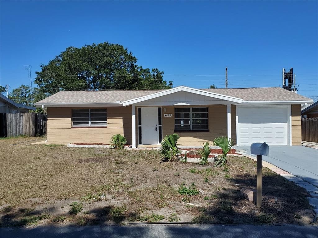 4625 PIRATE PLACE NEW PORT RICHEY, FL 34652