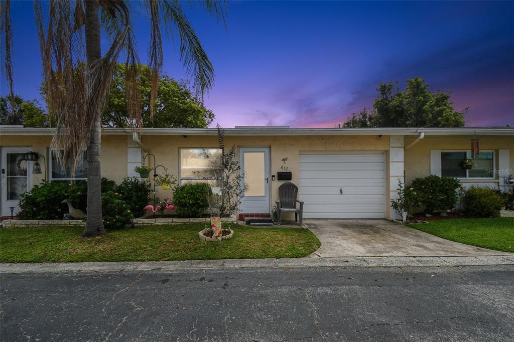 857 EDEN CT UNIT 857 DUNEDIN, FL 34698