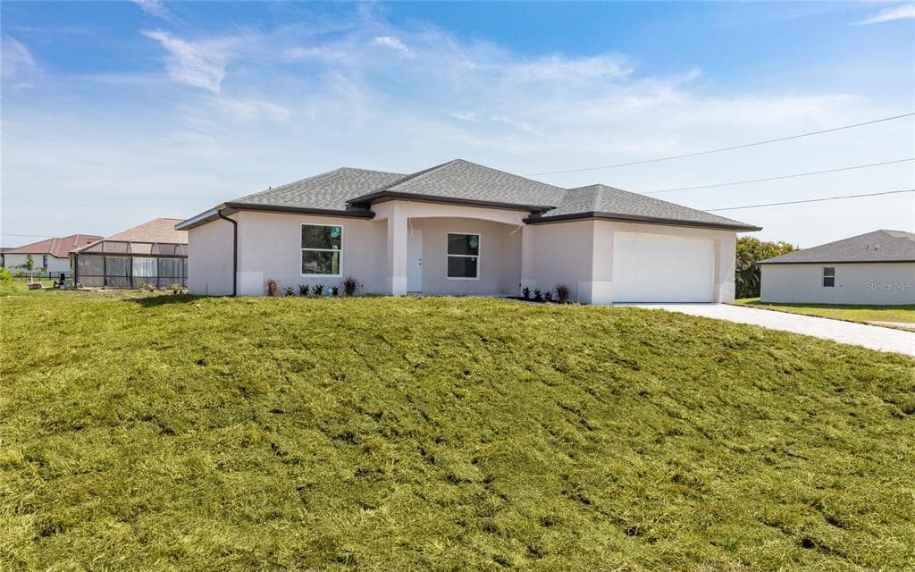 4201 NW 34TH LANE CAPE CORAL, FL 33993