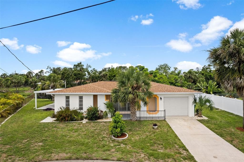 1657 HARMONY DRIVE PORT CHARLOTTE, FL 33952