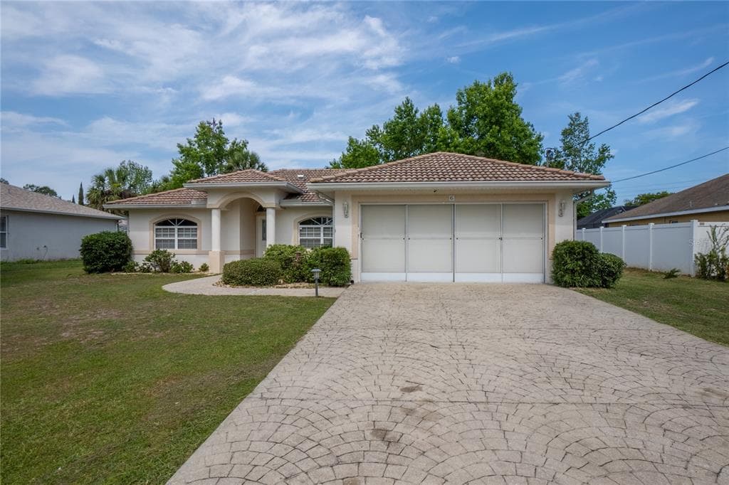 6 RALEIGH DRIVE PALM COAST, FL 32164