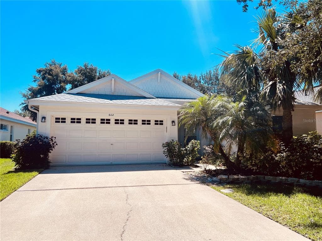 6112 GANNETSIDE PLACE LITHIA, FL 33547
